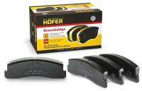 Колодки тормозные дисковые HOFER HF350807