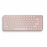 Беспроводная Клавиатура Xiaomi MIIIW Dual Mode Wireless Keyboard Air 85 (MWXKT01) англ. раскладка(pink)