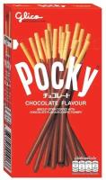 Шоколадные палочки Pocky Choco / Покки шоколад 47 г. (Таиланд)