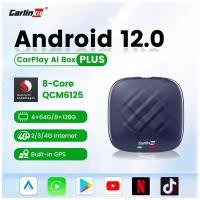 CarlinKit CarPlay Ai Box QCM6125 Android 12 - 4/64