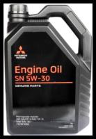 Моторное масло Mitsubishi Motor Oil 5W30 синтетическое 4л MZ321036