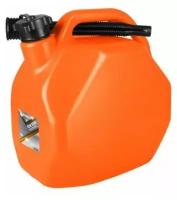 3ton/Канистра для топлива (бензина) 20 л 3ton OCTANE RESERVE оранжевая (усиленная) с крышкой и лейкой