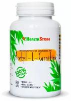 L-карнитин с ацетилом HealthStore Acetyl L-carnitine 90 капcул