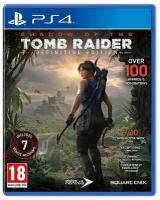 PS4 игра Square Enix Shadow of the Tomb Raider. Definitive Edition