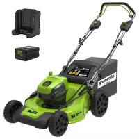 Газонокосилка greenworks 2505607ub GD60LM51SPK4