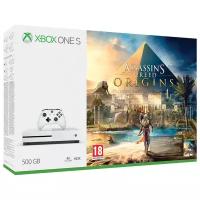 Игровая приставка Microsoft Xbox One S 500 ГБ