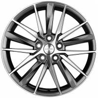 Колесный диск Khomen Wheels KHW1807 8x18 PCD 5x114.3 DIA 60.1 ET50 GRF