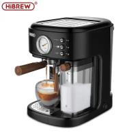 HiBREW H8A Автоматическая кофемашина для приготовления эспрессо, Кофейник в подарок