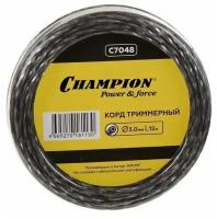 Леска CHAMPION Tri-twist 3.0мм*12м (витой треугольник)