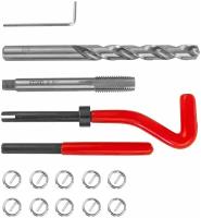 Набор для восстановления резьбы М10х1.5, 15 пр. Thorvik TRIS1015