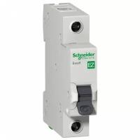 Выключатель автоматический модульный Schneider Electric EASY 9, 1п C 10А 4.5кА, EZ9F34110