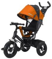 Трехколесный велосипед Moby Kids Comfort 12x10 AIR, оранжевый