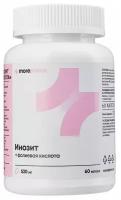 Витамины для женщин Инозит (инозитол 1000 мг фолиевая кислота 400 мг) для баланса гормонов, Morepharm при планировании беременности, 520 мг. 60 капсул