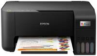 МФУ струйный Epson EcoTank L3210 A4 USB черный