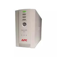 Источник бесперебойного питания APC Back-UPS BK500EI 300Вт 500ВA, бежевый