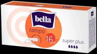 Тампоны Bella, premium comfort Super Plus без аппликатора, 16 шт