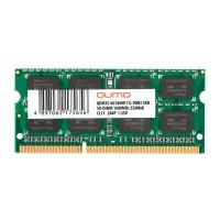 Оперативная память Qumo 4 ГБ DDR3L 1600 МГц SODIMM CL11 QUM3S-4G1600K11L