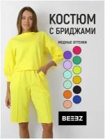 BEEEZ/ Костюм с шортами женский спортивный повседневный