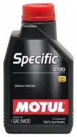 Motul Specific 0720 5W30 C4 (1л)