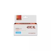 Картридж EasyPrint IC-CLI451C XL