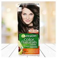 Garnier Color Naturals Cтойкая питательная крем-краска для волос 5 Светло-каштановый