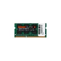 Модуль памяти SODIMM DDR3L 8GB Qumo QUM3S-8G1600C11L PC3L-12800 1600Mhz CL11 1.35V RTL