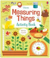 Usborne Measuring Things Activity Book