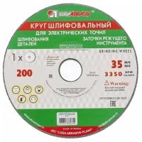 Круг шлифовальный, 150 х 20 х 12,7 мм, 63С, F60, K (Луга)// Россия 73481