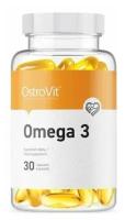 Omega 3, OstroVit Омега 3, 30 капсул