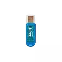 Флешка Mirex ELF USB 3.0 64 ГБ, 1 шт., синий