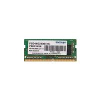 Оперативная память Patriot Memory SL 4 ГБ DDR4 2400 МГц SODIMM CL17 PSD44G240041S