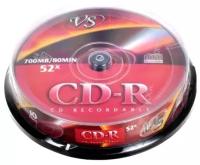 Диск VS CD-R 80 52x CB/10