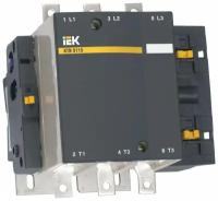 Контактор КТИ-5150 150А 230В/АС3 IEK KKT50-150-230-10