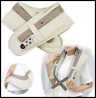 Ударный массажер для плеч\ спины, поясницы\ и всего тела Massage Cervical с ударно-кулачковым механизмом \ Spectrum