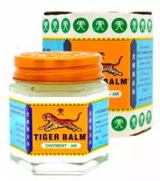 Тайский, белый бальзам Tiger Balm от суставной боли 30г