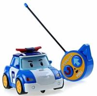 Машинка Silverlit Robocar Poli Поли на р/у, 15 см 83187