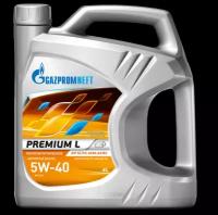 Gazpromneft Масло моторное Gazpromneft Premium L 5W-40 (4л)