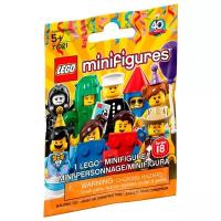 Конструктор LEGO Collectable Minifigures 71021 Серия 18, 8 дет