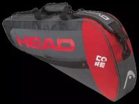 Сумка Head Core 3R Pro 2021 (Серый/Красный)