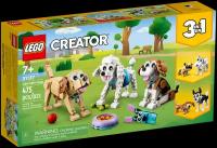 Конструктор LEGO Creator 31137 Очаровательные собаки (3 в 1) Adorable Dogs