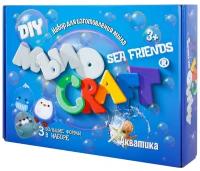 Набор для творчества висма Юный химик Мыло Craft Sea friends Акватика 894пл