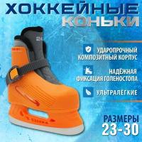 Хоккейные коньки Rgx-3.1 Ice-track Kids детские (для проката) размер 29