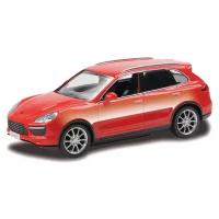 Внедорожник RMZ City Porsche Cayenne Turbo (444012) 1:43, красный