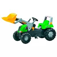 Веломобиль Rolly Toys Junior RT 811465, зеленый/желтый/серый