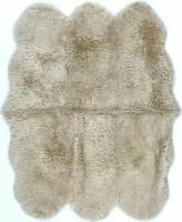 Ковер-шкура 1,50x1,80 SHEEPSKIN LIGHT CAMEL 6-шк