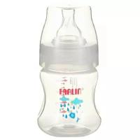 Farlin Бутылочка для кормления с широким горлышком, полипропиленовая 140 мл, с рождения