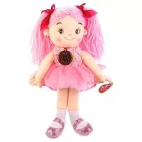 Мягкая игрушка Мульти-Пульти Мягкая кукла розовая