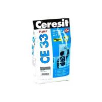 Затирка Ceresit CE 33 Super, 5 кг, серый 07