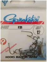 Крючок Gamakatsu Hook F31 №12