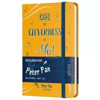 Блокнот Moleskine Peter Pan Pocket 90x140, 96 листов 430821LEPN01BMM710